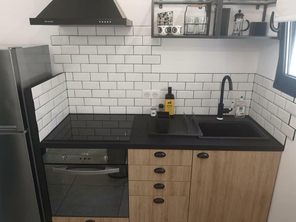 Studio Style Industriel Appartement Barbaggio Buitenkant foto