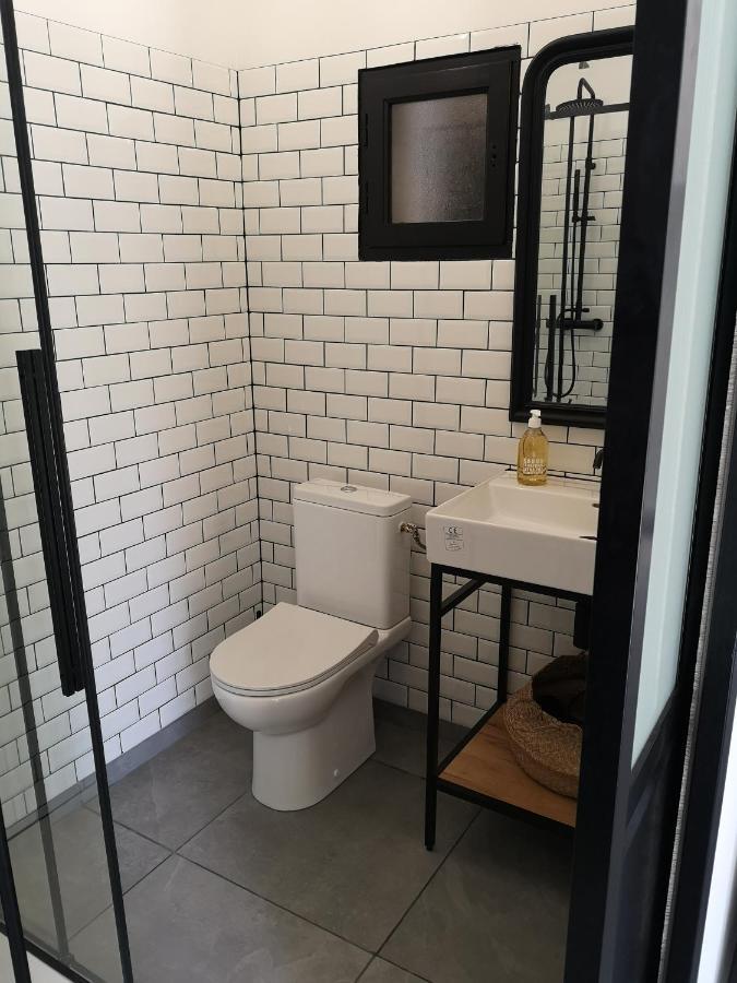Studio Style Industriel Appartement Barbaggio Buitenkant foto